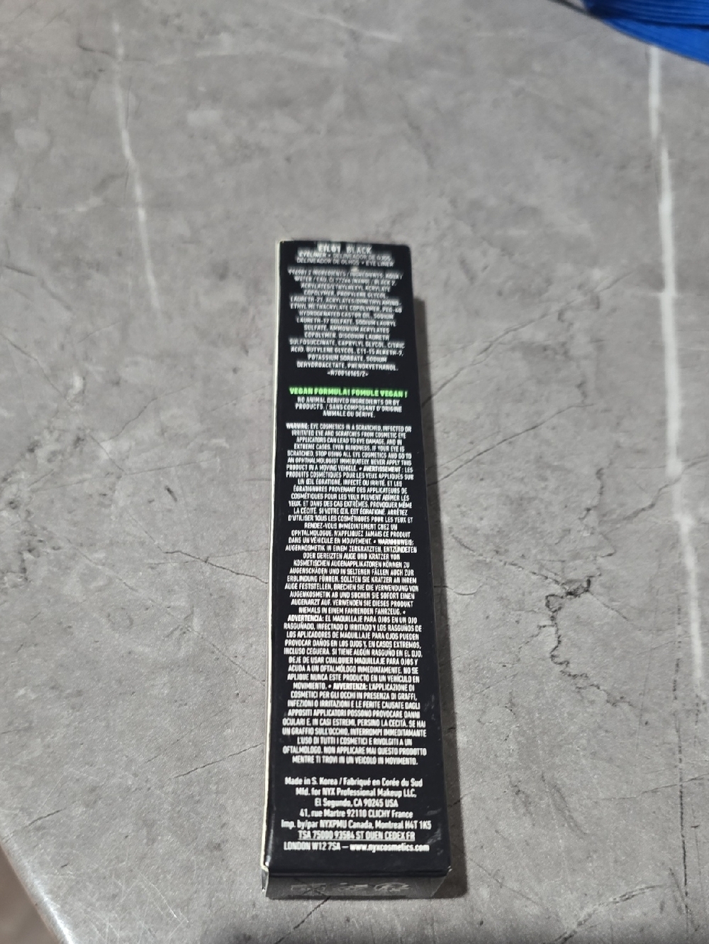 Copy NYX Professional Makeup  Wear Liquid Liner Long-lasting Waterproof Liner - Picture 3 of 4